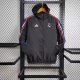 Real Madrid  Black Windbreaker 24/25