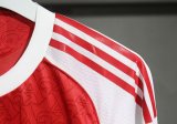 Arsenal Home Long Sleeve Player 1:1 Quality Soccer Jersey 25/26