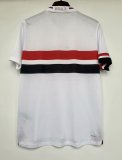 25/26  Sao Paulo Home White Fans 1:1 Quality Soccer Jersey