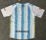 24/25 Malaga Home Fans 1:1 Quality Soccer Jersey