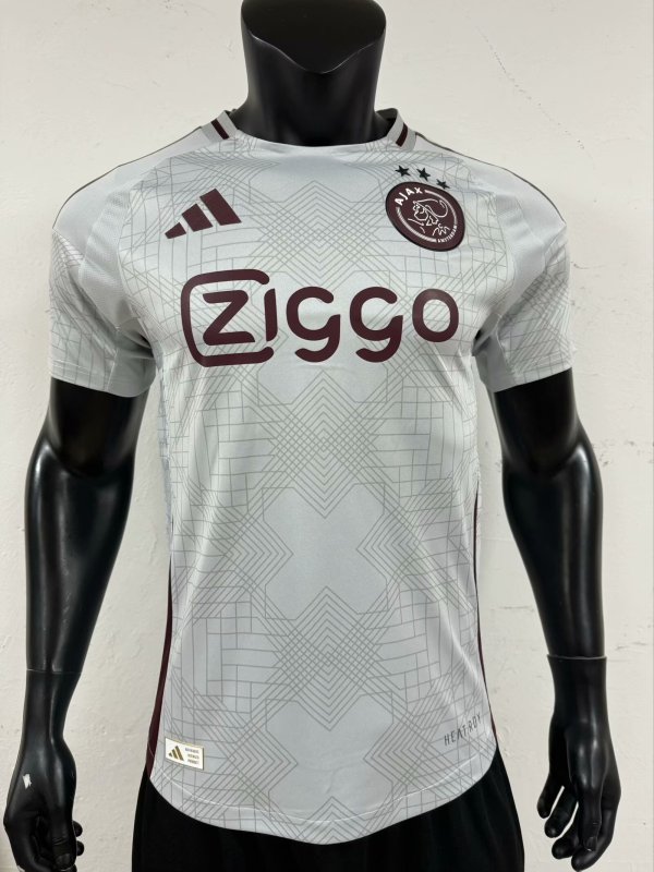 Ajax Third Player 1:1 Quality Soccer Jersey 24/25