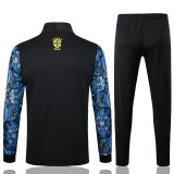 Brazil Blue Jacket Tracksuit 1:1 Quality 24/25
