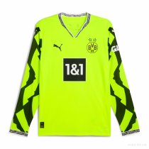 25/26 Dortmund Special Edition Long Sleeve Fans 1:1 Quality Soccer Jersey