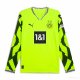 Dortmund Special Edition Long Sleeve Fans 1:1 Quality Soccer Jersey 25/26