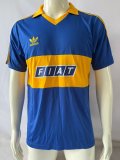 Boca Home Fans 1:1 Quality Retro Soccer Jersey 1990/1991