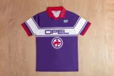 Fiorentina Home Purple  Fans 1:1 Quality Retro Soccer Jersey 1984/1985