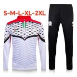Palestine Training  White 1:1 Quality Training Jersey 16/17