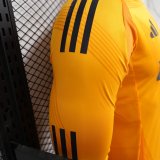 Real Madrid  Away Player Long Sleeve 1:1 Quality Soccer Jersey 24/25