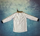 Real Madrid Home Long Sleeve 1:1 Quality Retro Soccer Jersey 1998/2000