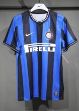 Inter Milan Home Player 1:1 Quality Retro Soccer Jersey 2009/2010