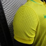 24/25 Brazil Special  Edition Yellow  Player 1:1 Quality Soccer Jersey