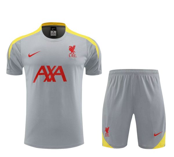 Liverpool Dark Gray 1:1 Quality Training Jersey(A-Set)24/25
