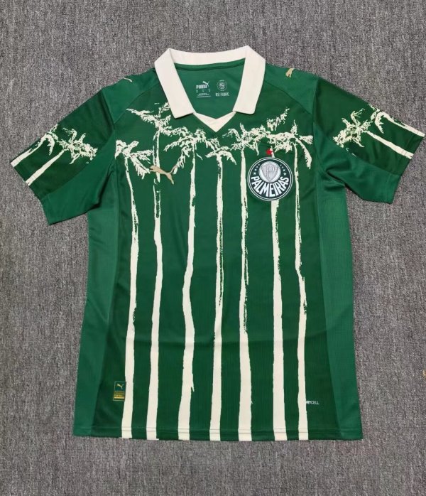 25/26 Palmeiras Home Fans 1:1  Quality  Soccer Jersey