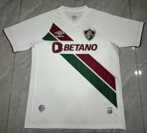 Fluminense Away White Fans 1:1 Quality Soccer Jersey 24/25 Fluminense Away White Fans 1:1 Quality Soccer Jersey 24/25