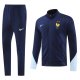 France Training Tracksuit 1:1 Quality Soccer Jersey 24/25