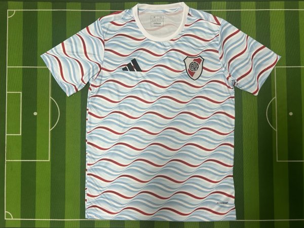 River Plate Training  Clothes Fans 1:1 Quality Soccer Jersey 24/25
