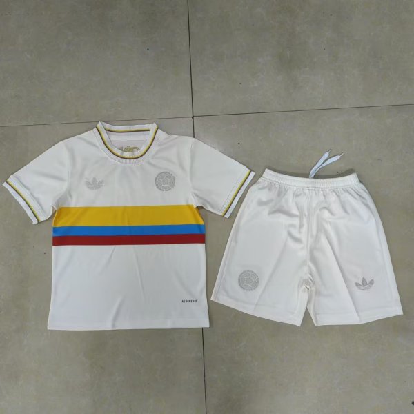 Colombia Special Edition Kids 1:1 Quality Soccer Jersey 24/25