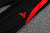 Manchester United Training  Red  And Black  1:1 Quality Training Jersey 24/25