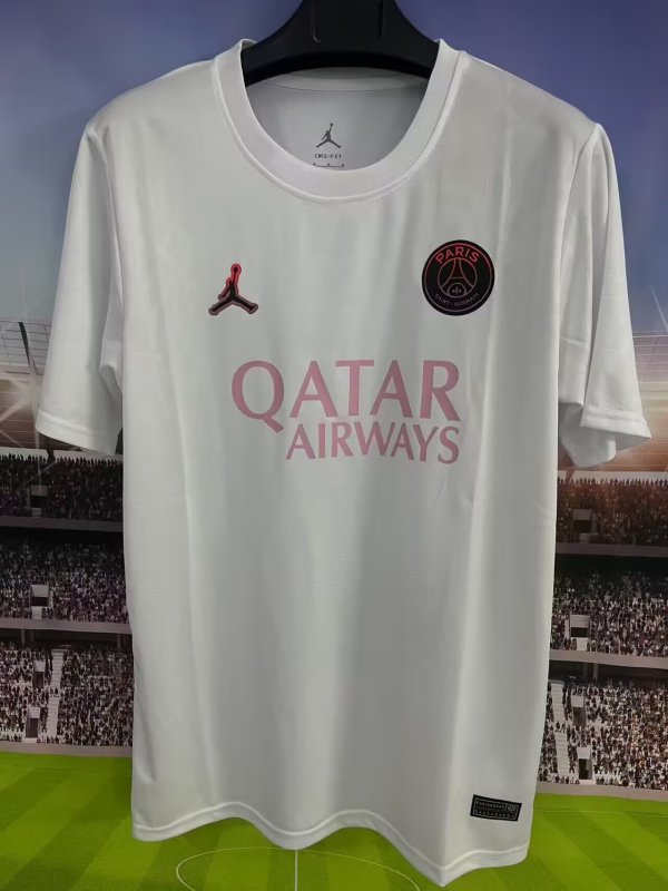 PSG Paris Special Edition White Fans 1:1 Quality Soccer Jersey 25/26