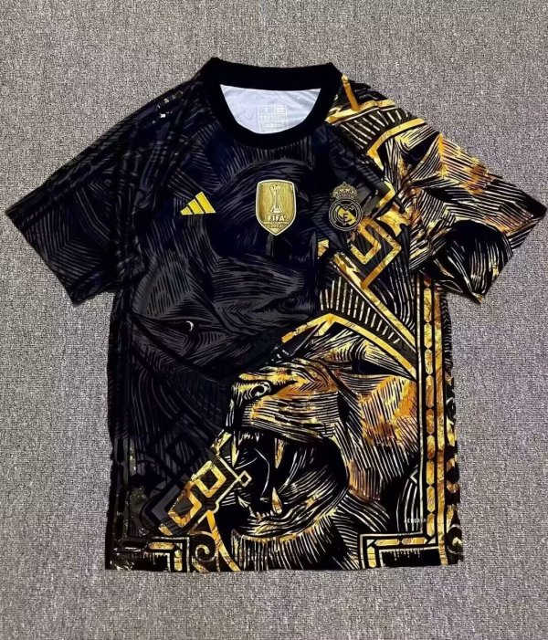 Real  Madrid Special Edition Black  Fans 1:1 Quality Soccer Jersey 24/25
