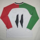 Palestine White Fans Long sleeve 1:1 Quality Soccer Jersey 24/25