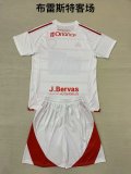 Stade Brestois 29 Away Kids Kits 1:1 Quality Soccer Jersey 24/25