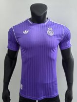 Real Madrid Purple Player 1:1 Quality Soccer Jersey 24/25
