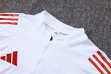Bayern Munich Training White  1:1 Quality Training Jersey 25/26