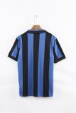 Inter Milan Home Fans 1:1 Quality Retro Soccer Jersey 1990/1991