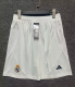 Real Madrid Home1:1 Quality Shorts 24/25