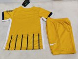 Brighton  Away  Kids Kits 1:1 Quality  Soccer Jersey 24/25