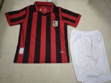AC Milan 125th Anniversary Edition Kids 1:1 Quality Soccer Jersey 24/25