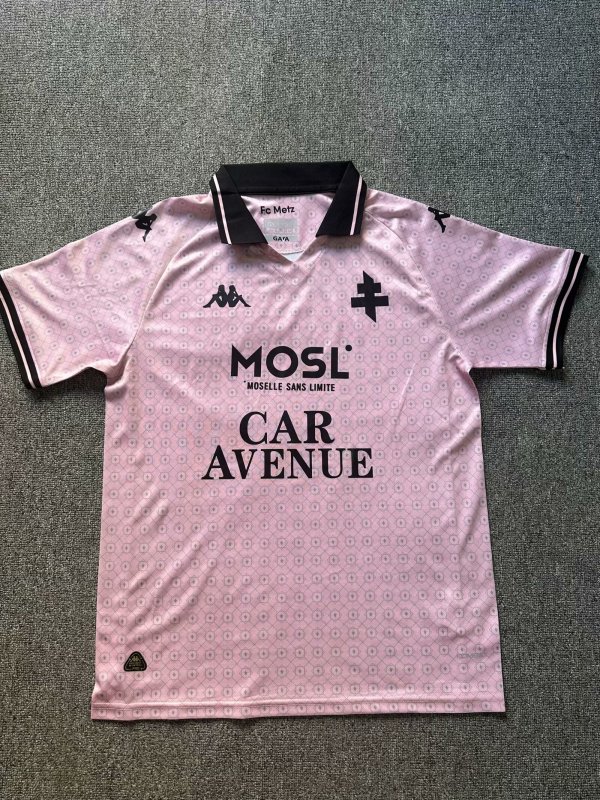 FC Metz Third Fans 1:1 Quality Soccer Jersey 24/25