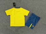 Barcelona Away Kids 1:1 Retro  Soccer Jersey 2008/2009