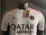 24/25 PSG Paris Beige Training Clothes Player 1:1 Quality Training Jersey