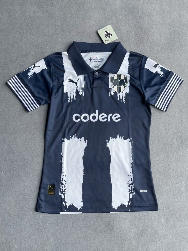Monterrey Special Edition Woman's Fans 1:1 Quality Soccer Jersey 25/26