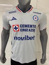 Cruz Azul Away Grey fans 1:1 Quality Soccer Jersey 25/26