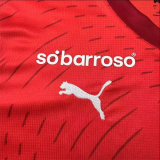 Braga Home Fans 1:1 Quality   Soccer Jersey 24/25