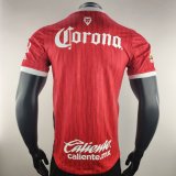 Toluca Home Player 1:1 Quality Soccer Jersey 24/25