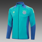 Ajax Green Jacket Tracksuit 1:1 Quality 24/25