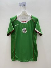 Mexico  Home  Green Fans Retro 1:1 Quality Soccer Jersey 2004/2005