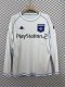 Auxerre Home  Long Sleeve White Fans Retro 1:1 Quality Soccer Jersey 2003/2004