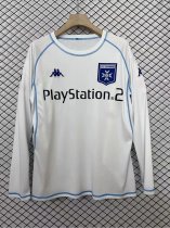 Auxerre Home Long Sleeve White Fans Retro 1:1 Quality Soccer Jersey 2003/2004 Auxerre Home Long Sleeve White Fans Retro 1:1 Quality Soccer Jersey 2003/2004