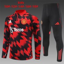 Manchester United Kids Red 1:1 Quality Training Jersey 25/26