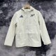 24/25 Arsenal White Windbreaker