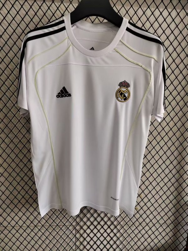 Real Madrid T-shirt Special Edition White Fans 1:1 Quality Soccer Jersey 25/26