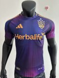 LA Galaxy Away Player 1:1 Quality Soccer Jersey 25/26