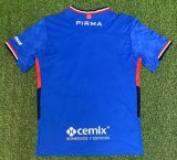 Cruz Azul Home fans 1:1 Quality Soccer Jersey 25/26