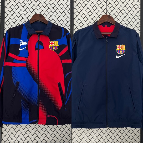 Barcelona Double Sided Windbreaker 24/25 双面