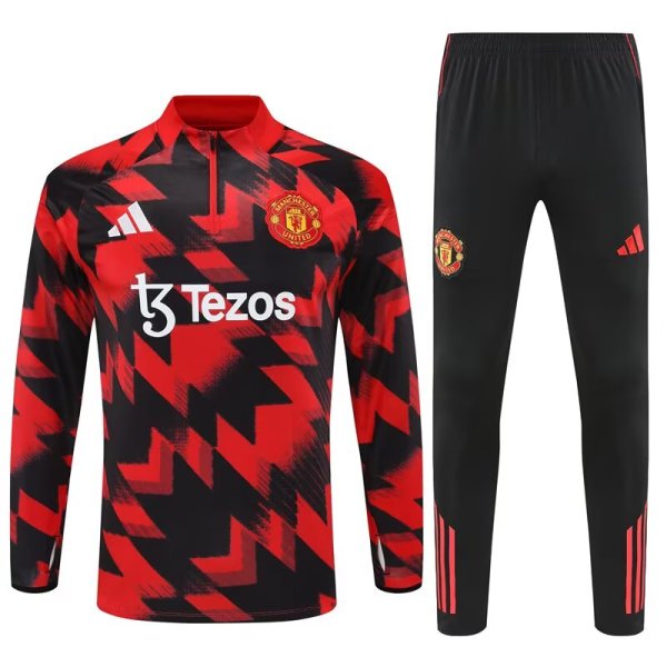 Manchester United Red 1:1 Quality Training Jersey 25/26